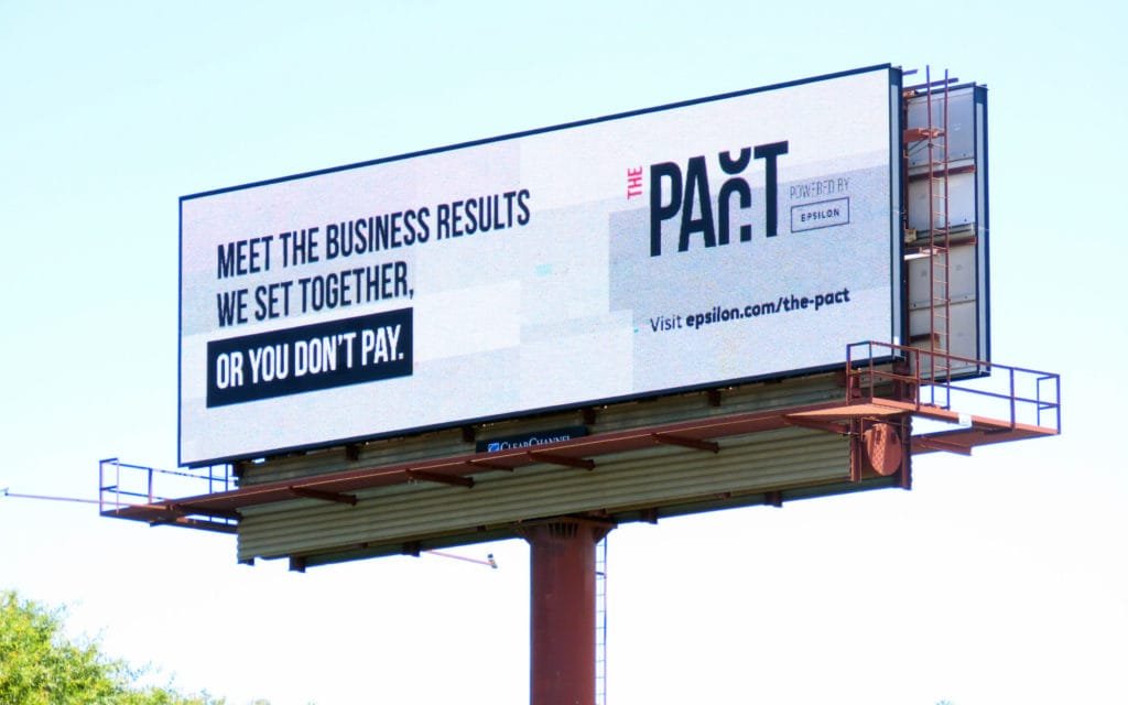 hoarding advertising