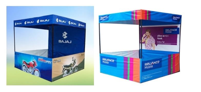 Demo Tent Manufacturers in India are versatile, portable, and perfect for events, promotions, and exhibitions. Ideal for brand visibility and outdoor marketing!