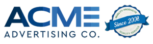 outdoor advertising companies acme logo