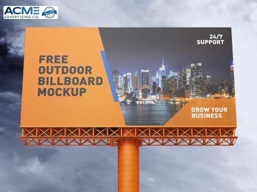 Outdoor advertiser Billboard uses large, eye-catching displays in high-traffic areas to promote brands, ensuring maximum visibility and lasting brand awareness.