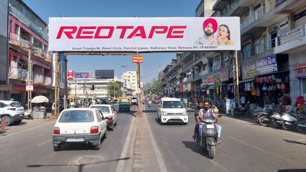 Outdoor advertising companies help businesses increase visibility through billboards, transit ads, and hoardings, reaching a broad audience daily.







