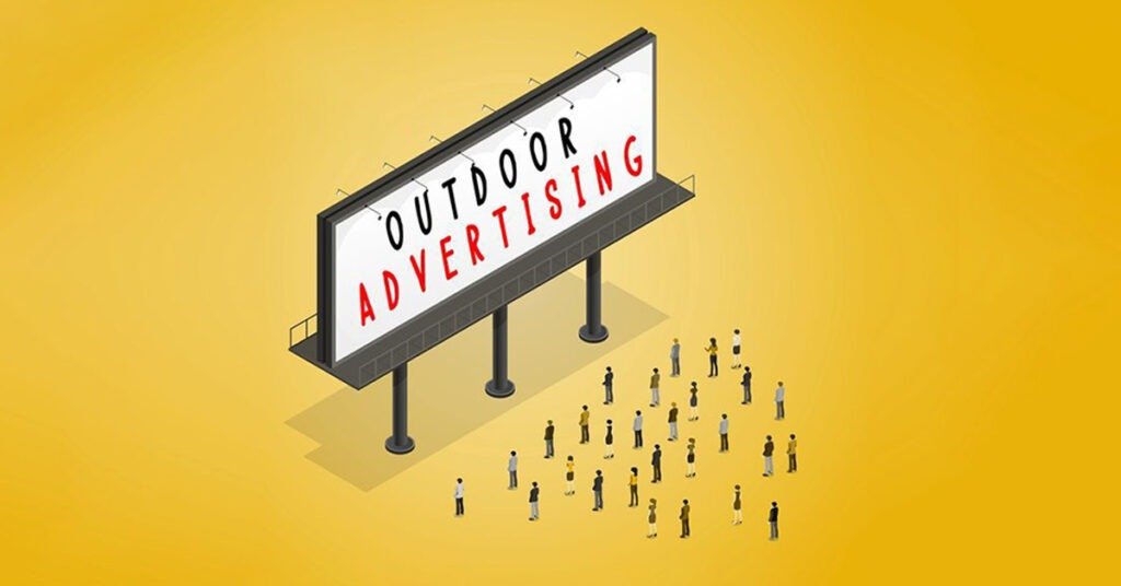 outdoor marketing Agency uses billboards, transit ads, and digital screens to capture attention, boost brand awareness, and engage a mass audience.