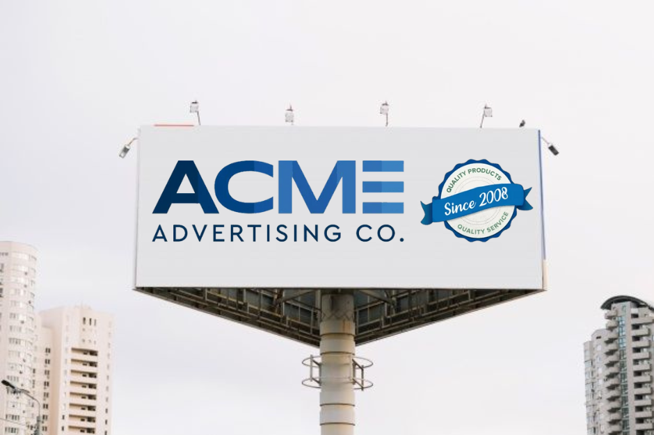 Billboard advertising uses large, eye-catching displays in high-traffic areas to promote brands, ensuring maximum visibility and lasting brand awareness.