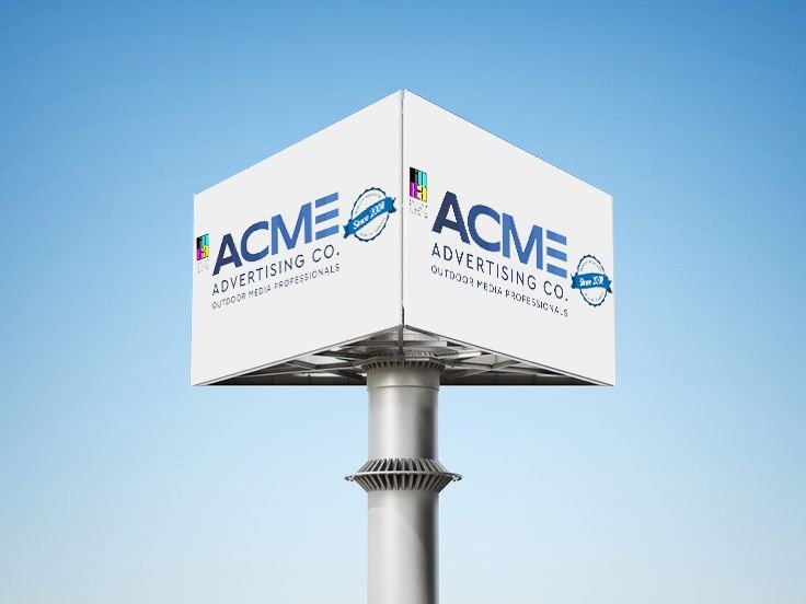 Outdoor advertiser Billboard uses large, eye-catching displays in high-traffic areas to promote brands, ensuring maximum visibility and lasting brand awareness.