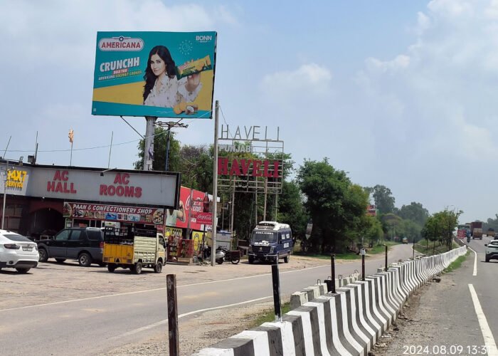 Maximize brand impact with hoarding advertising! Capture attention with large, high-visibility billboards in prime locations, ensuring 24/7 exposure and strong brand recall for your business.