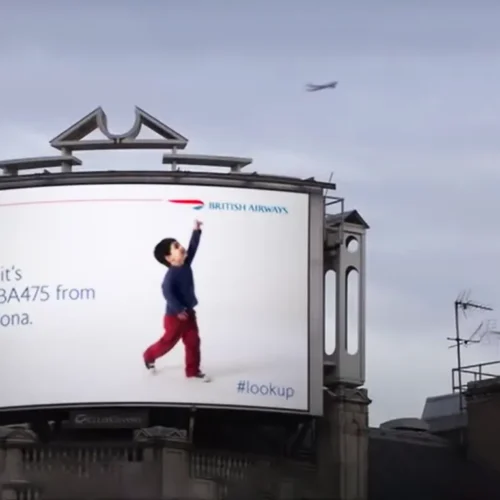 DOOH advertising delivers dynamic, targeted, and interactive content on digital screens in high-traffic locations.