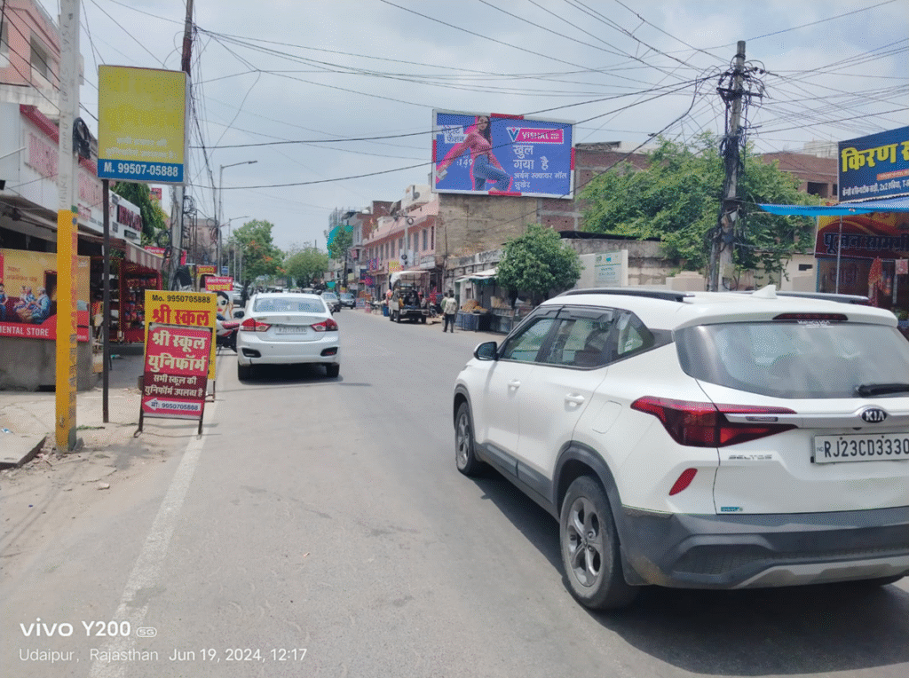 High-impact outdoor advertising campaign by ACME Advertising Co. displayed on a prominent urban hoarding, featuring bold visuals and strategic branding for maximum street-level visibility.