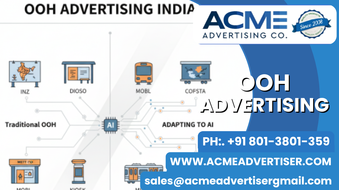 Outdoor Advertising is Adapting to AI