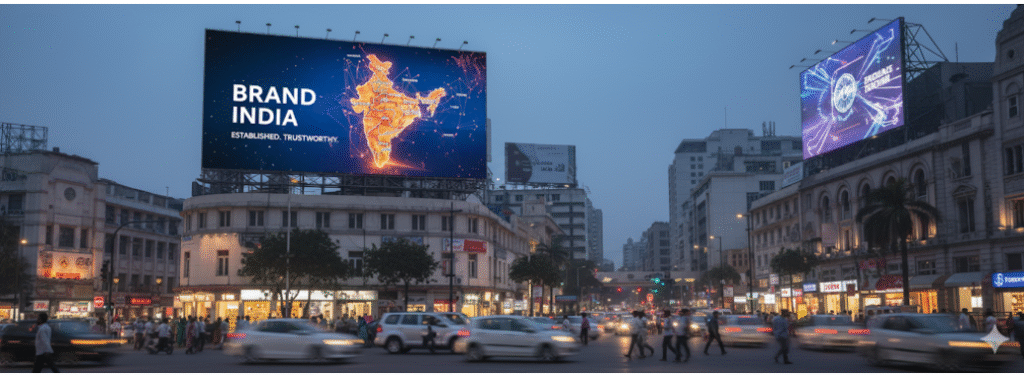 OOH Media Captures Attention