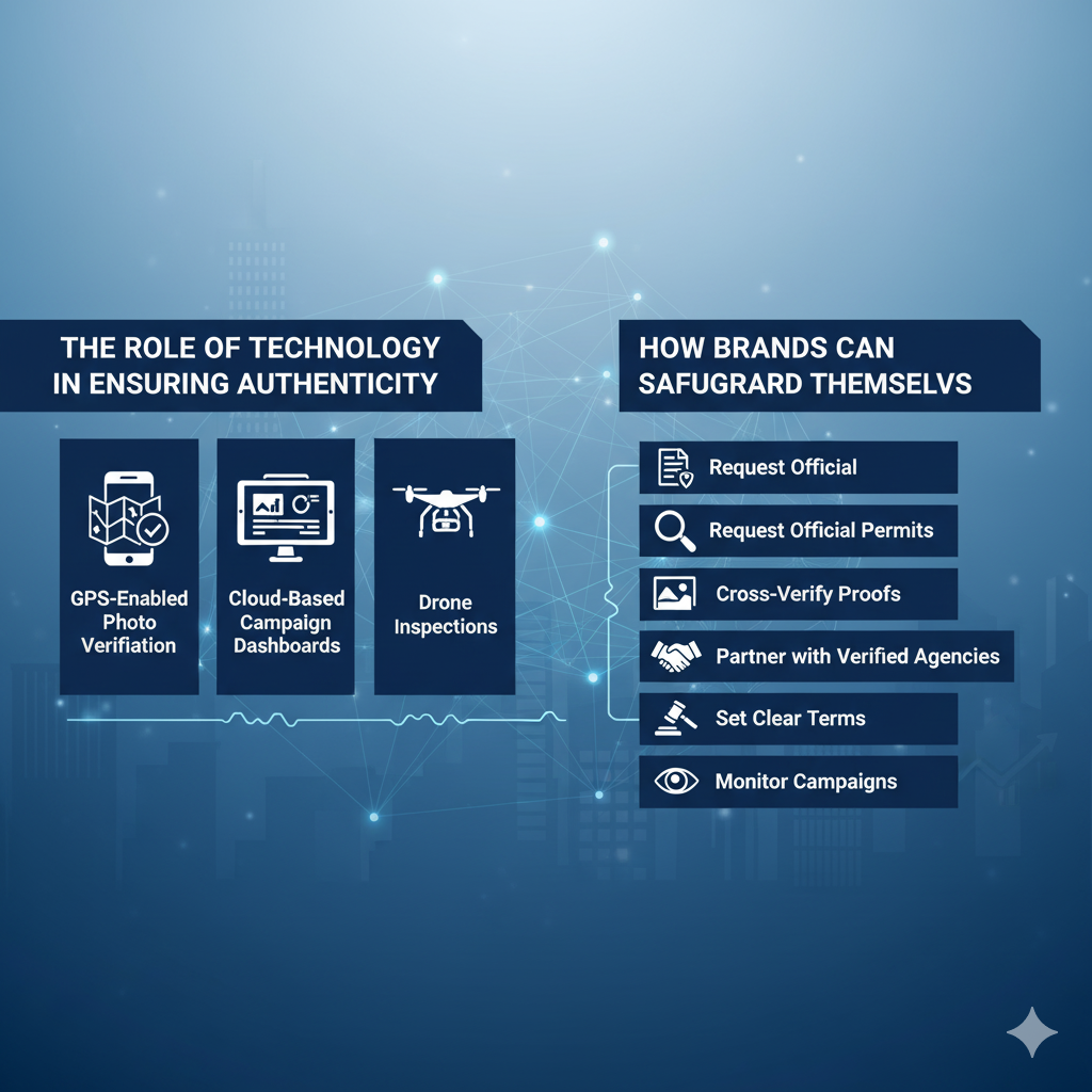 The Unipole Advertising :outdoor campaigns are authentic