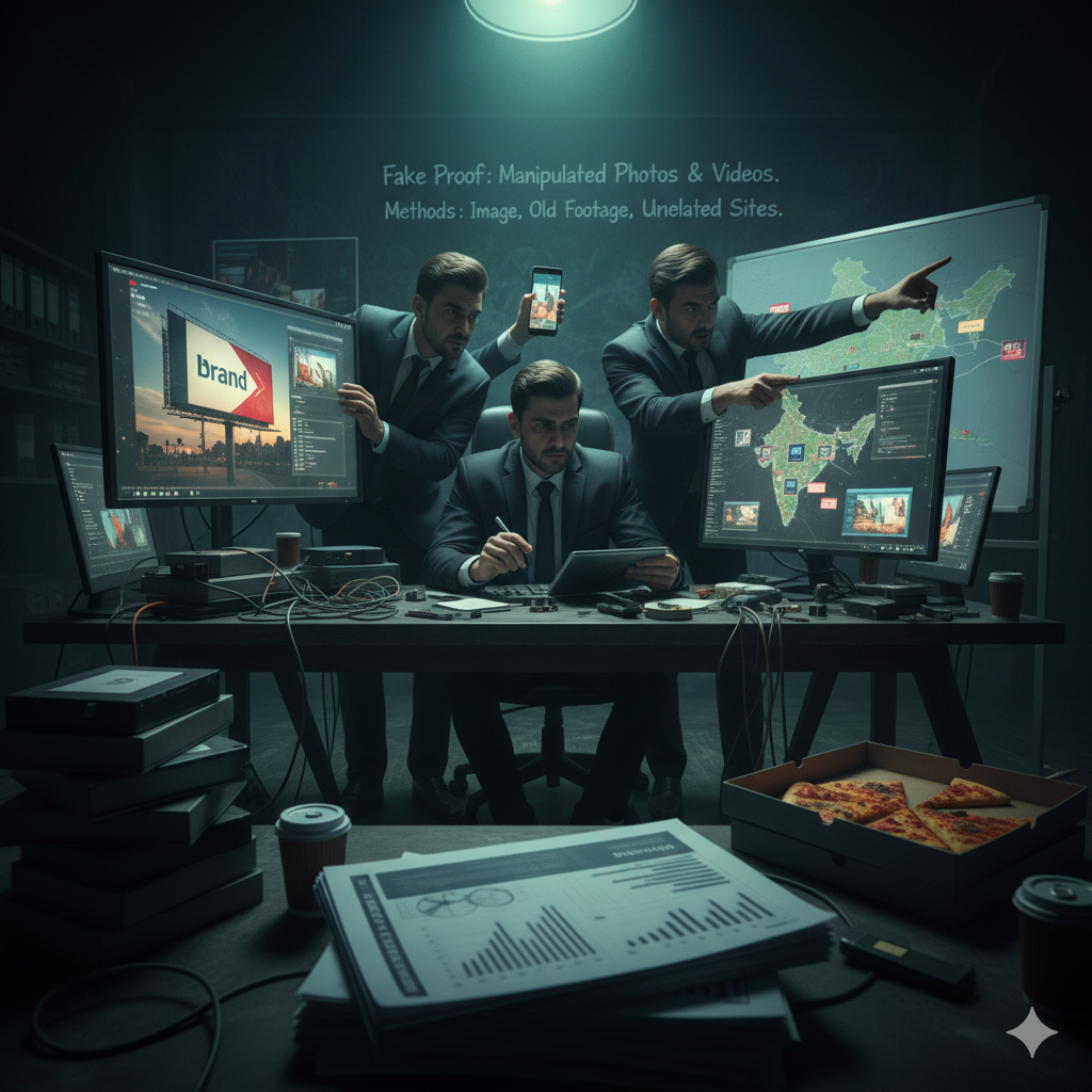 Unipole advertising is one of the most powerful forms of outdoor branding