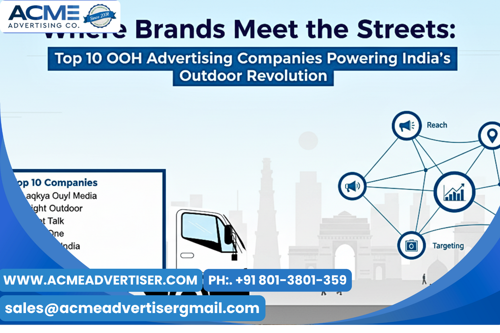 Top 10 Outdoor Advertising Company