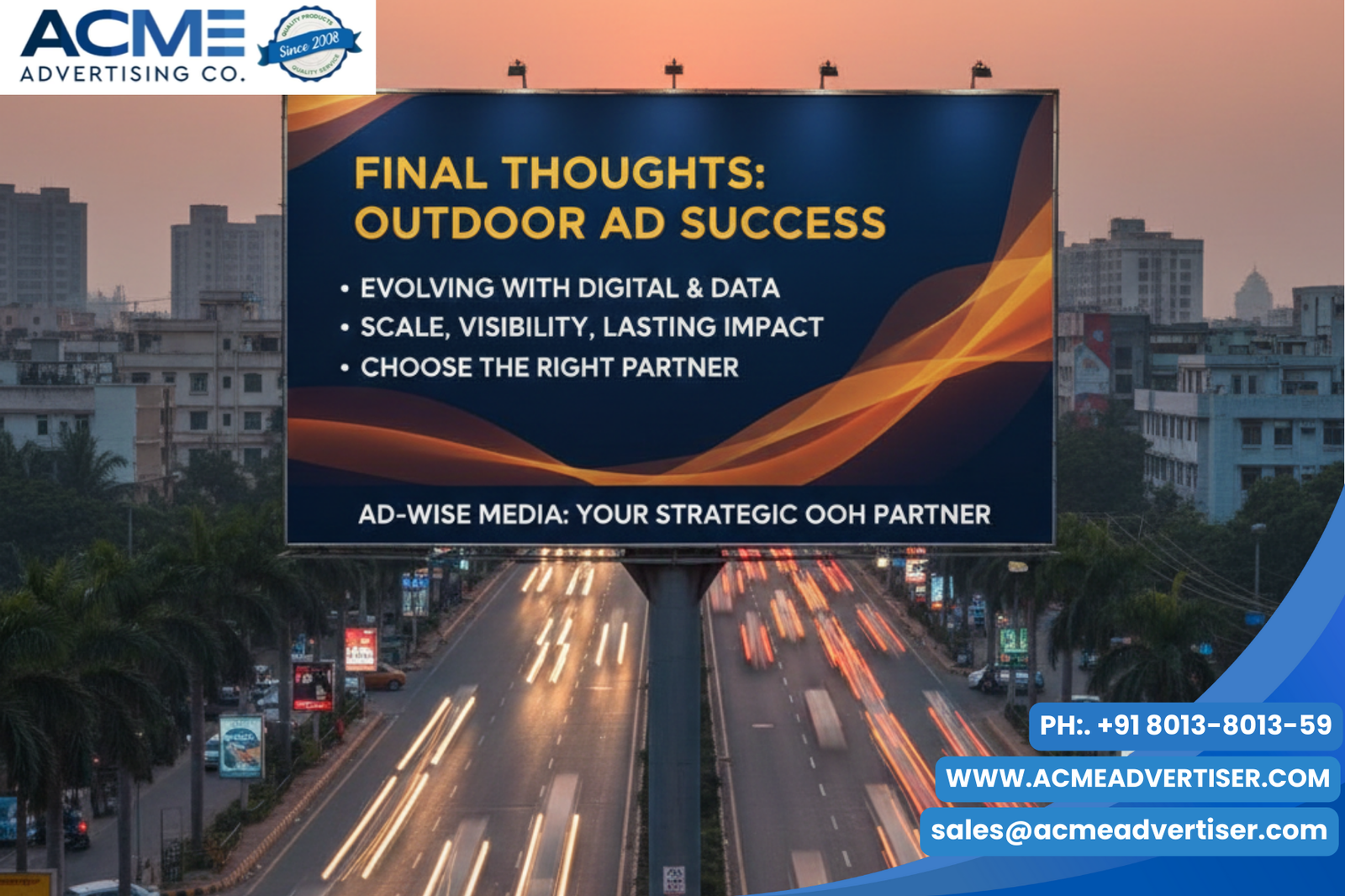 Billboard Advertising Cost in India in 2026