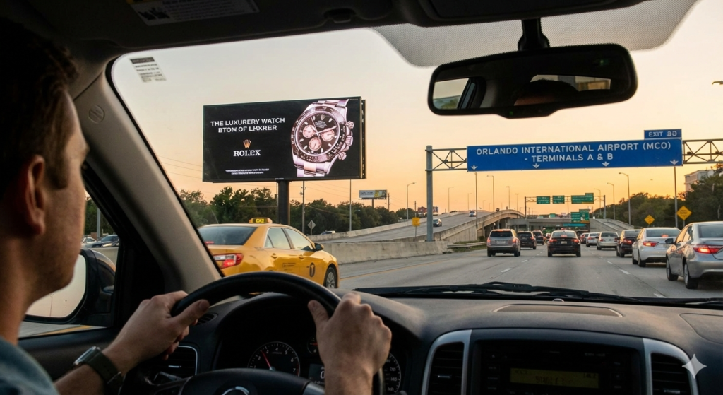 What Makes Airport Billboard Advertising So Effective?