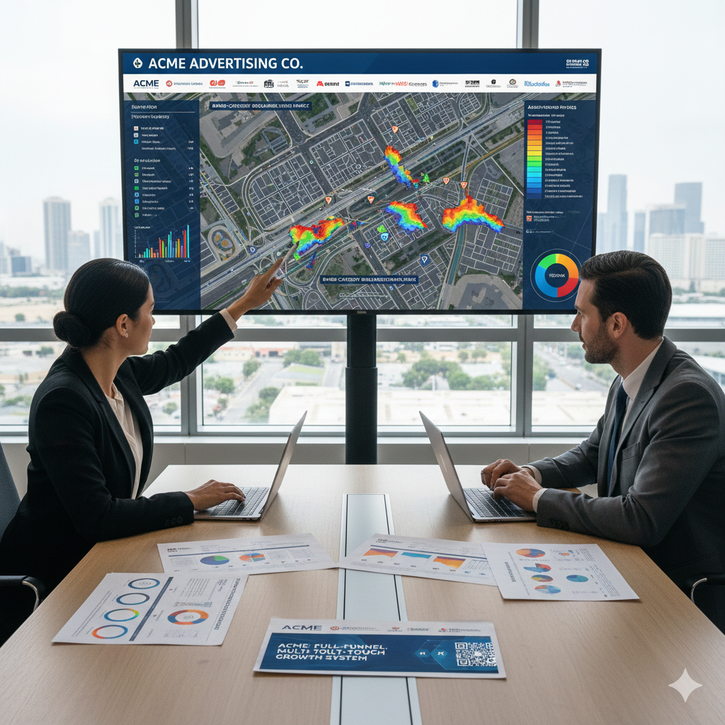 How Acme Advertising Co. Grows Brands with Airport Billboard Advertising