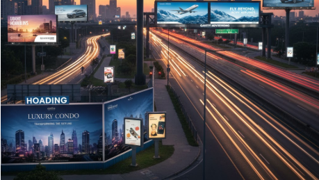 Types of Outdoor Branding Acme Advertising Co. Specialises In