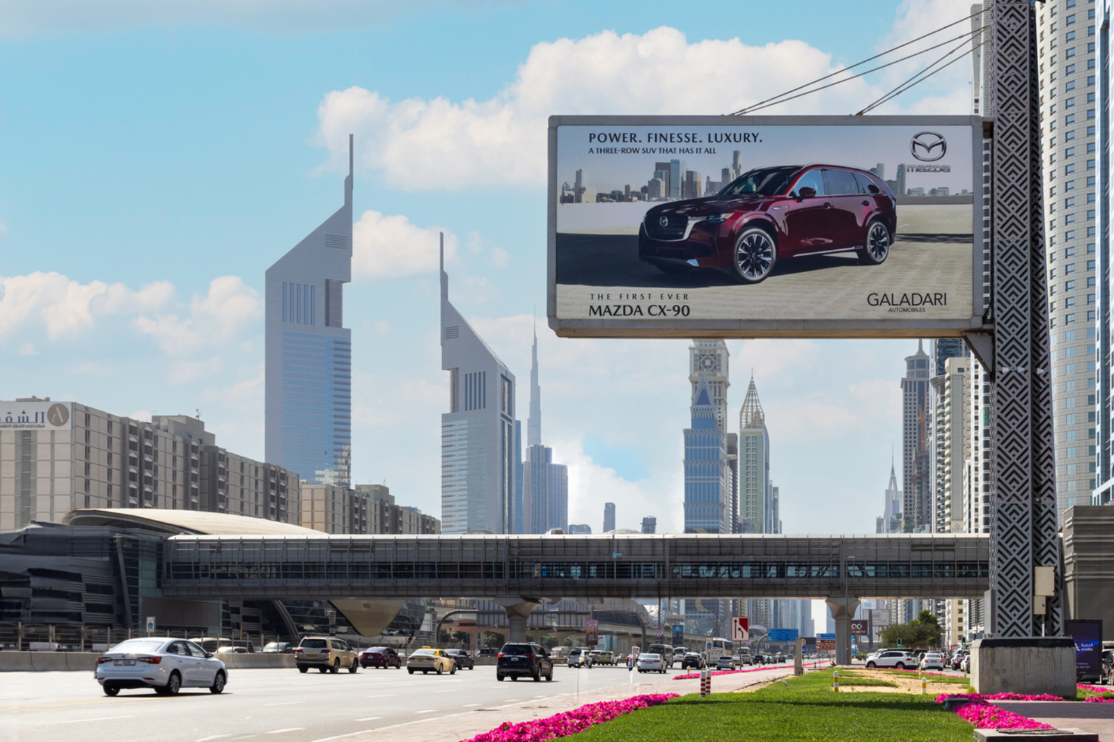 Outdoor billboard Advertising in Abu Dhabi, Shiekh zaidZayed Rd, Dubai with Acme Advertising Co Outdoor billboard Advertising in Abu Dhabi, Shiekh zaidZayed Rd, Dubai with Acme Advertising Co