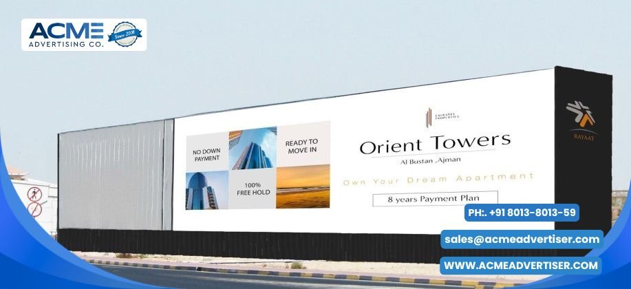 Ajman Street Advertising