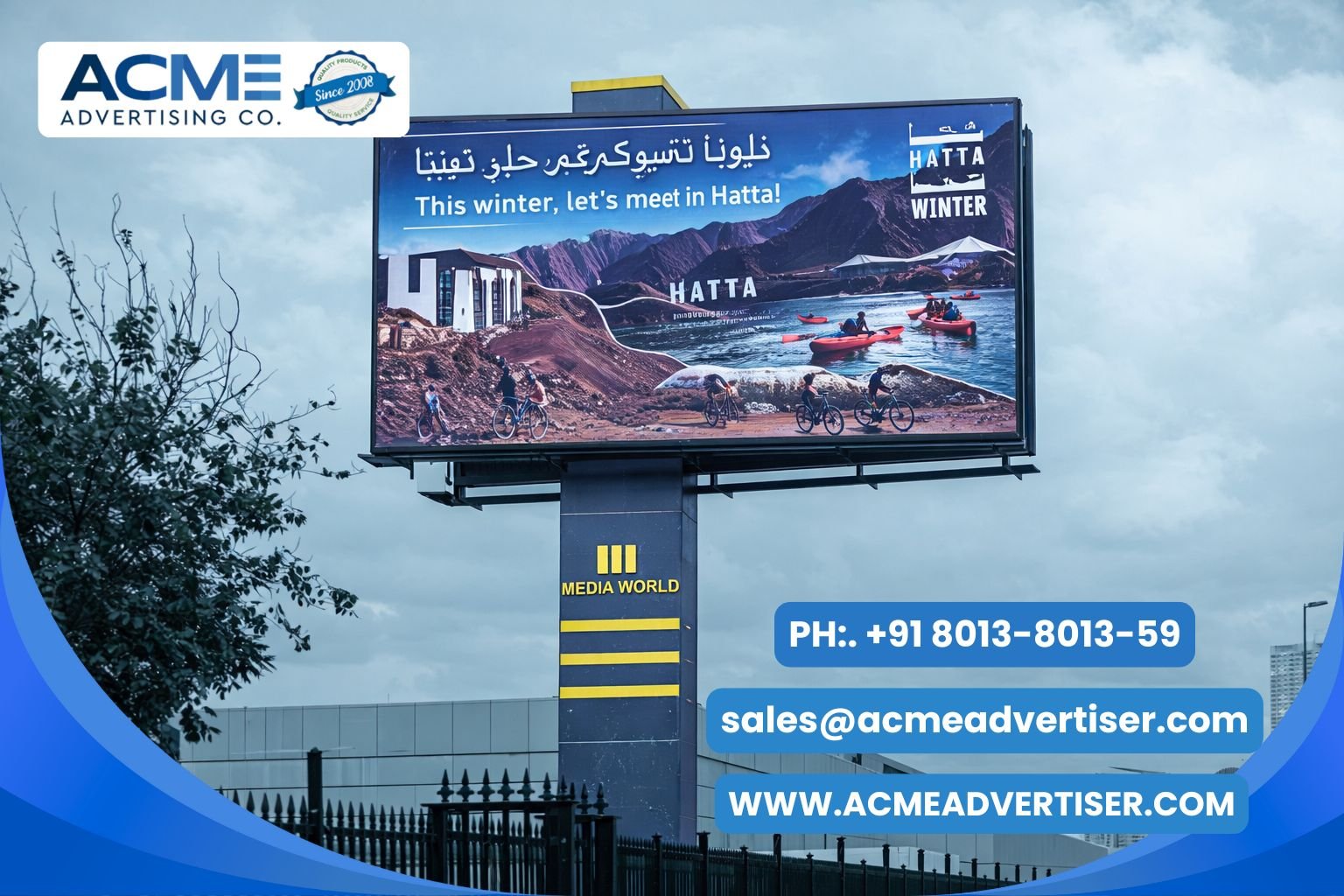 Outdoor Campaign ROI: 7 Proven Ways Brands Win in UAE