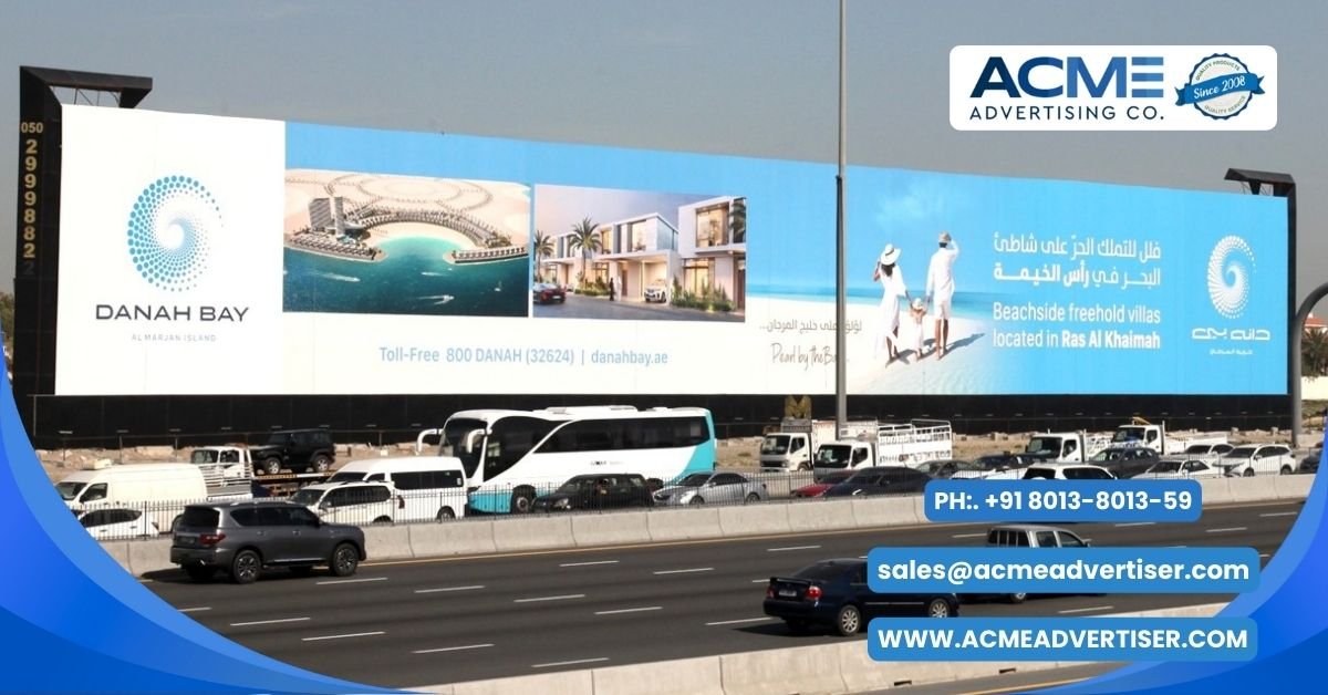Outdoor Advertising Ras Al Khaimah