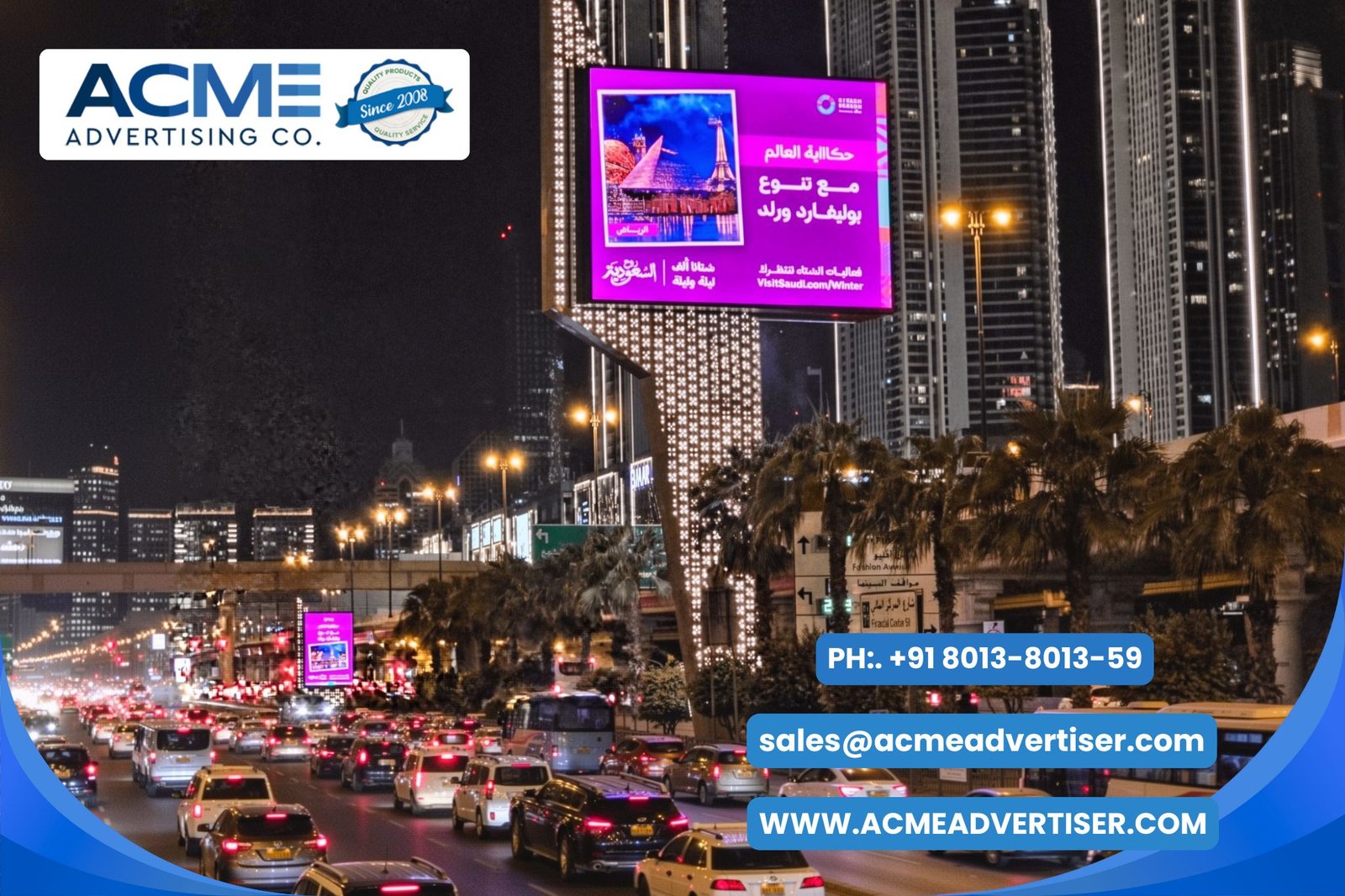 Dubai DOOH Screens Advertising: 9 Powerful Brand Visibility