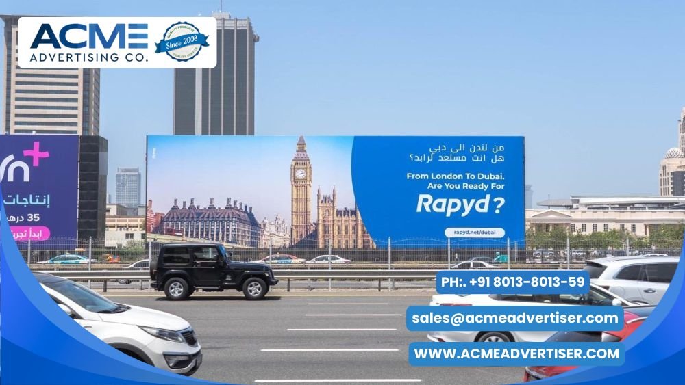 DOOH Campaign Planning: 7 Powerful Strategies for the UAE