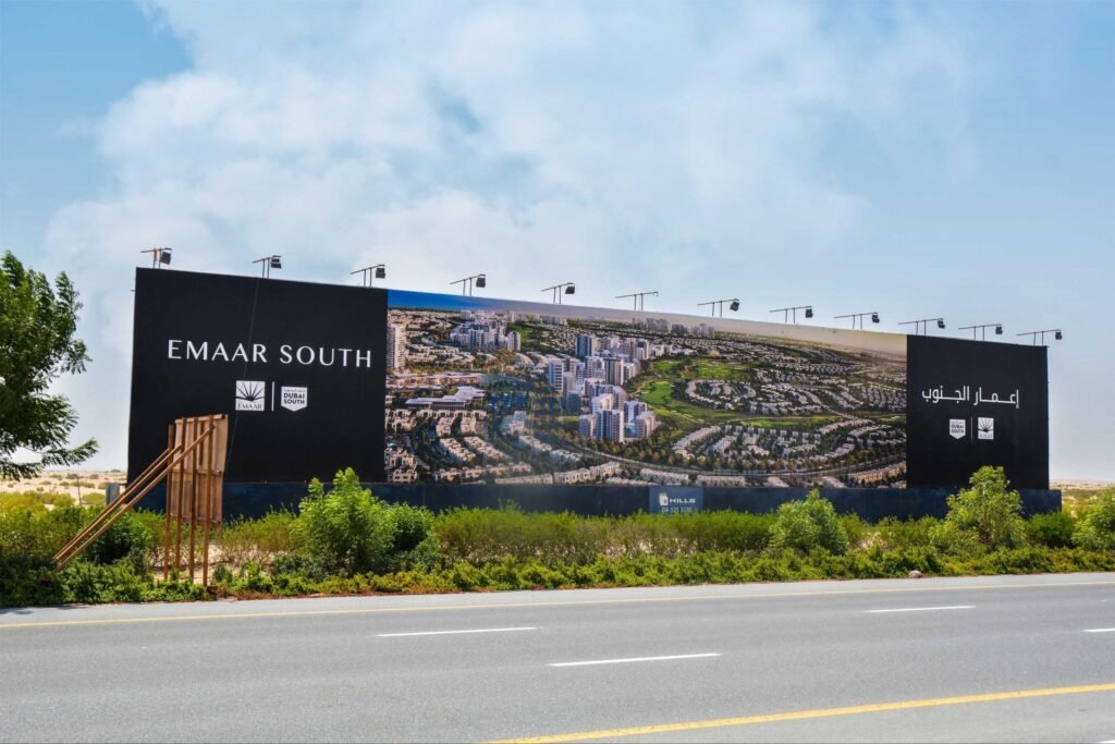 Outdoor campaign strategy using iconic Dubai skyline locations to strengthen long-term brand presence