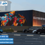 DOOH Screens Sharjah with Acme Advertising Co