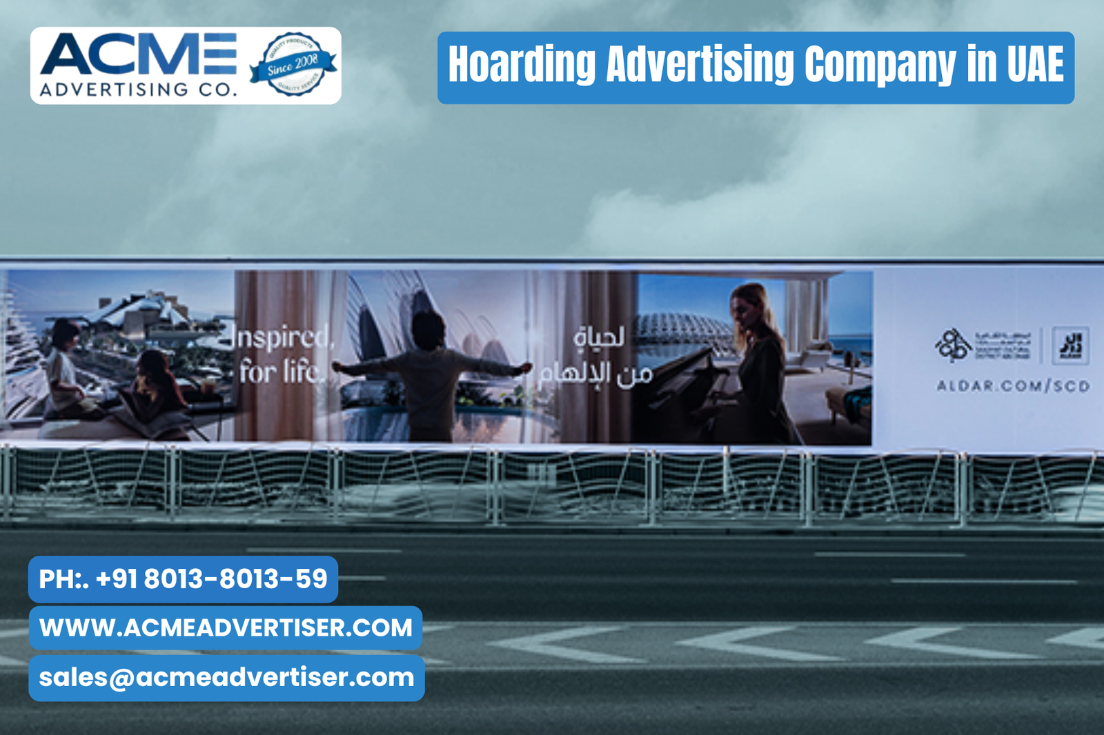 Hoarding Advertising Company in UAE – ACME Advertising Co.