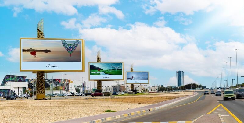 outdoor advertising services Dubai