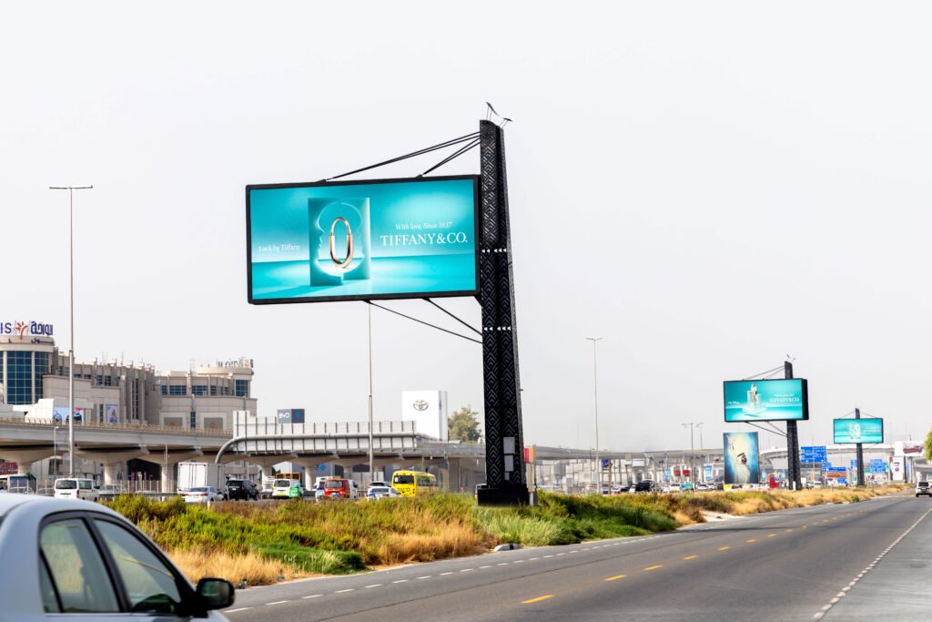 dubai outdoor advertisment