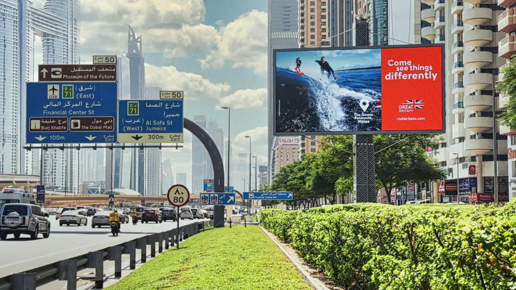 Why Brands Invest in an Out of Home Advertising Agency Dubai